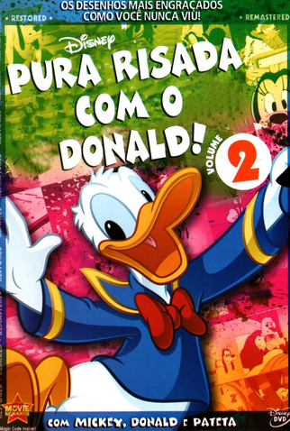 Poster 1 de Filme Pura Risada com o Donald! vol. 2 (2010)
