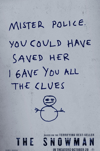  de Filme Boneco de Neve (2017)