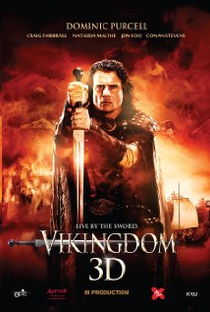 Vikingdom: O Reino Viking - Poster / Capa / Cartaz - Oficial 1