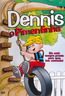 Dennis, O Pimentinha (1ª Temporada) - Poster / Capa / Cartaz - Oficial 1