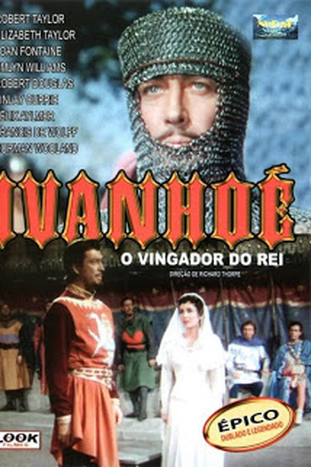  de Filme Ivanhoé, o Vingador do Rei (1952)
