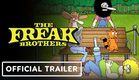 The Freak Brothers: Season 2 Exclusive Red Band Trailer (2023) Woody Harrelson, Pete Davidson