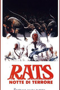Ratos: A Noite do Terror - Poster / Capa / Cartaz - Oficial 2