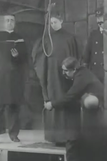 Poster de Curta An Execution by Hanging (1905)