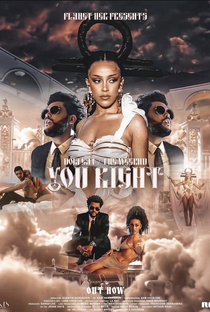 Doja Cat Feat. The Weeknd: You Right - Poster / Capa / Cartaz - Oficial 1