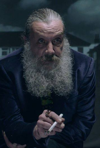 Poster 1 de Série A Cabeça de Alan Moore (2017)