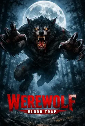 Poster 3 de Filme Werewolf Blood Trap (2025)
