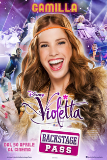 Violetta - O Show - Poster / Capa / Cartaz - Oficial 14