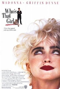 Quem é Essa Garota? - Poster / Capa / Cartaz - Oficial 1