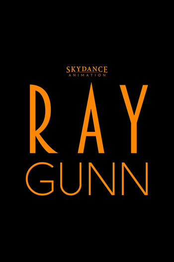Poster de Filme Ray Gunn (2026)