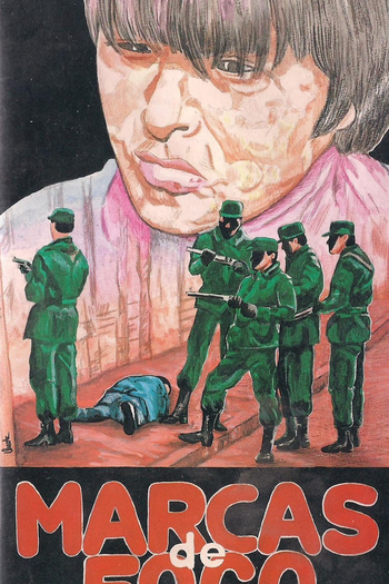 Poster de Curta Marcas de Fogo (1992)