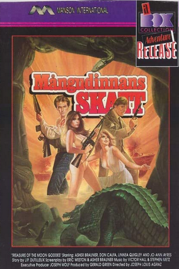  de Filme O Tesouro da Deusa Lua (1987)