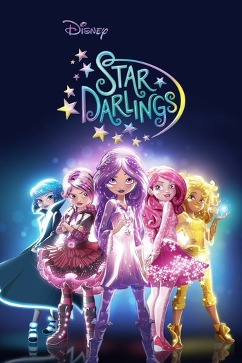 Poster de Série Disney Star Darlings (2015)
