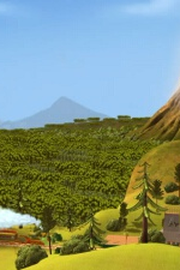 Poster de Episódio Under the Volcano (2010)