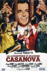 Casanova, Amante Sublime - 3 de Julho de 1955 | Filmow