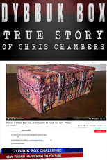 Dybbuk box: A história de Chris Chambers (Dybbuk box: The story of Chris Chambers)