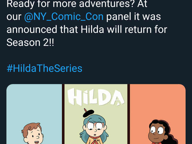 Hilda (2ª Temporada) - 14 de Dezembro de 2020 | Filmow