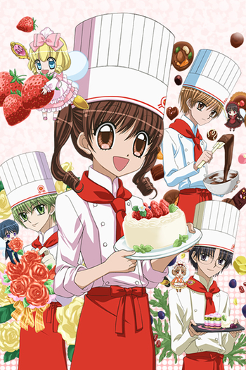 Poster de Série Yumeiro Pâtissière (2009)