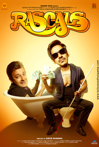 Poster 2 de Filme Rascals (2011)