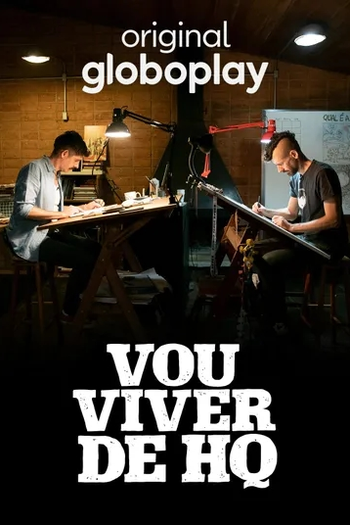 Poster de Série Vou Viver de HQ (2022)