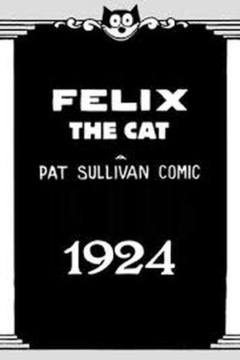 Poster de Curta Felix Goes West (1924)