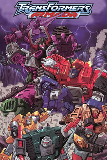 Transformers Armada - Poster / Capa / Cartaz - Oficial 8