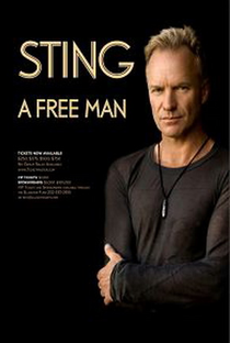 Sting - A Free Man - Poster / Capa / Cartaz - Oficial 1