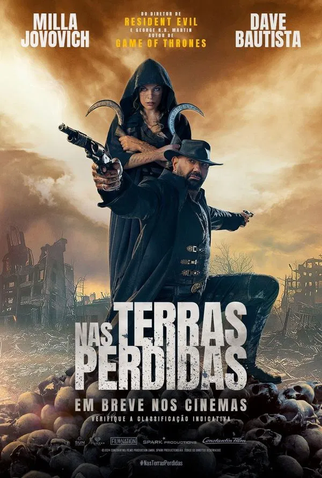 Poster 2 de Filme Nas Terras Perdidas (2025)