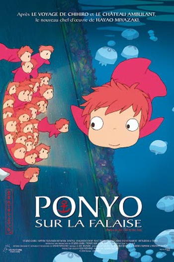  de Filme Ponyo: Uma Amizade que Veio do Mar (2008)