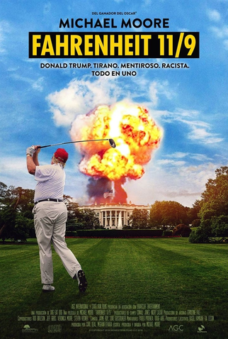 Poster 2 de Filme Fahrenheit 11/9 (2018)