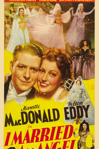 Poster de Filme Casei-me com um Anjo (1942)