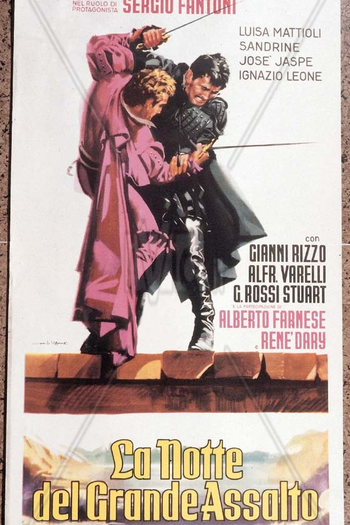 Poster de Filme A Noite do Grande Assalto (1959)