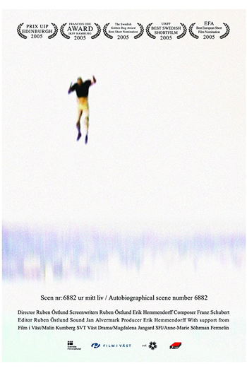 Poster de Curta Autobiographical Scene Number 6882 (2005)