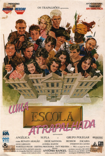 Uma Escola Atrapalhada - Poster / Capa / Cartaz - Oficial 1