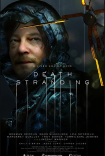 Death Stranding O Filme - Poster / Capa / Cartaz - Oficial 2