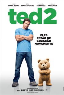 Ted 2 - Poster / Capa / Cartaz - Oficial 5