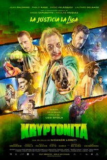 Kryptonita - Poster / Capa / Cartaz - Oficial 1
