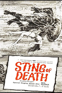 Sting of Death - Poster / Capa / Cartaz - Oficial 1