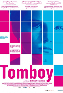 Tomboy - Poster / Capa / Cartaz - Oficial 3