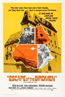 A Fuga dos Homens Pássaros - Poster / Capa / Cartaz - Oficial 2