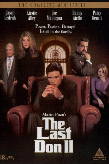 Poster de Franquia The Last Don II (1998)