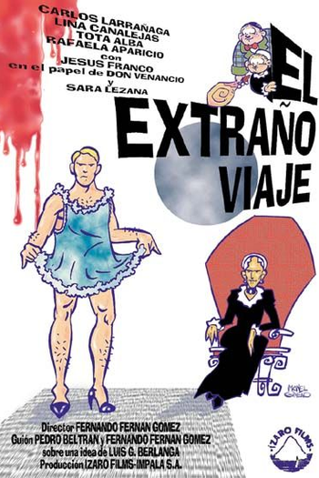  de Filme El Extraño Viaje (1964)