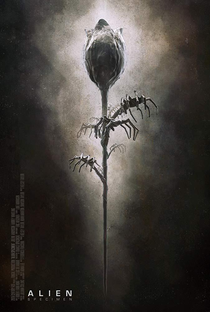 Alien: Specimen - Poster / Capa / Cartaz - Oficial 1