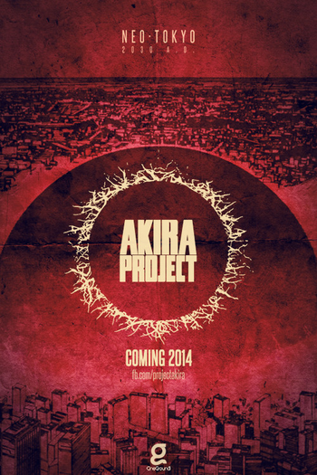  de Curta Projeto Akira (2014)