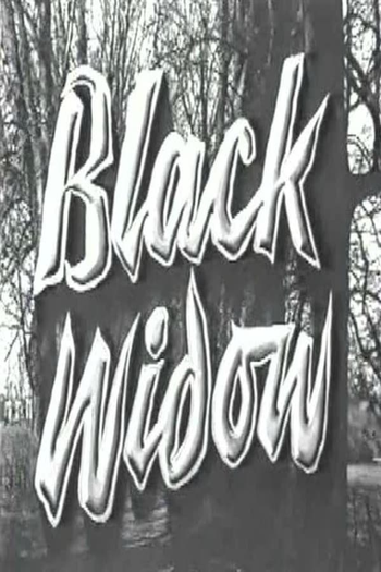 Poster de Filme The Black Widow (1951)