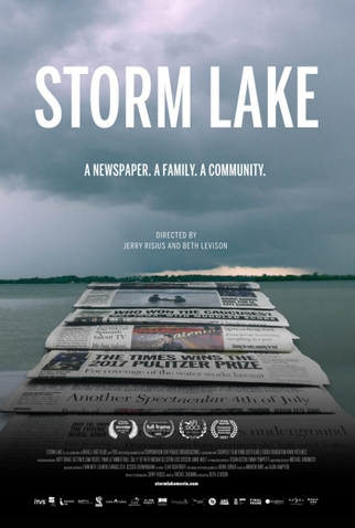 Poster 1 de Filme Storm Lake (2021)