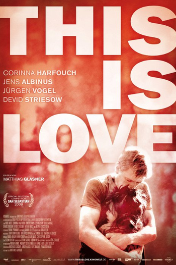 Poster de Filme Isto é o Amor (2009)