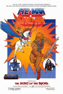 He-Man e She-Ra: O Segredo da Espada Mágica - Poster / Capa / Cartaz - Oficial 4