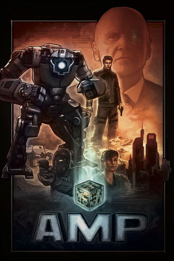 Poster de Curta AMP (2013)