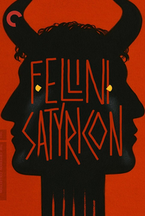 Satyricon de Fellini - Poster / Capa / Cartaz - Oficial 3